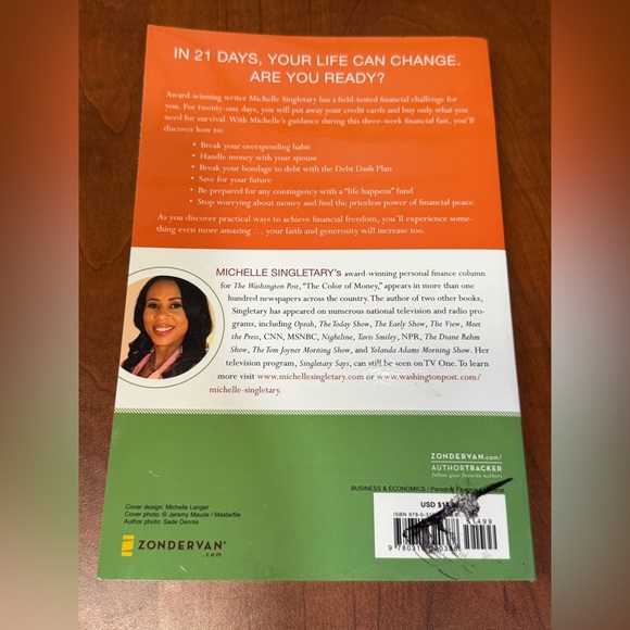 The Power to Prosper Book by Michelle Singletary - Picture 2 of 2